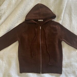 Zenana Outfitters Chocolate Brown Hoodie